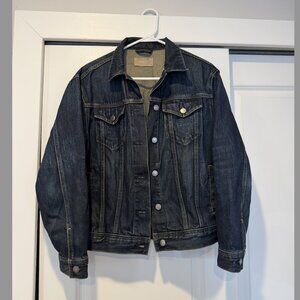 Everlane denim jacket, size small
